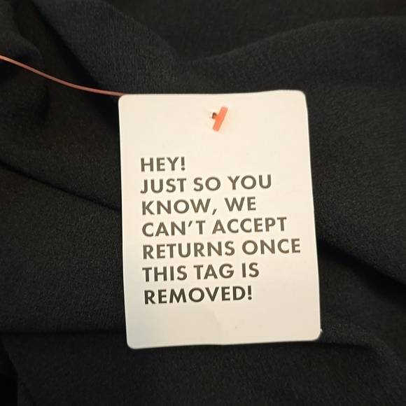 ASOS Design Curve Black Batwing Tie-Front Crepe Midi Dress - Picture 9 of 9